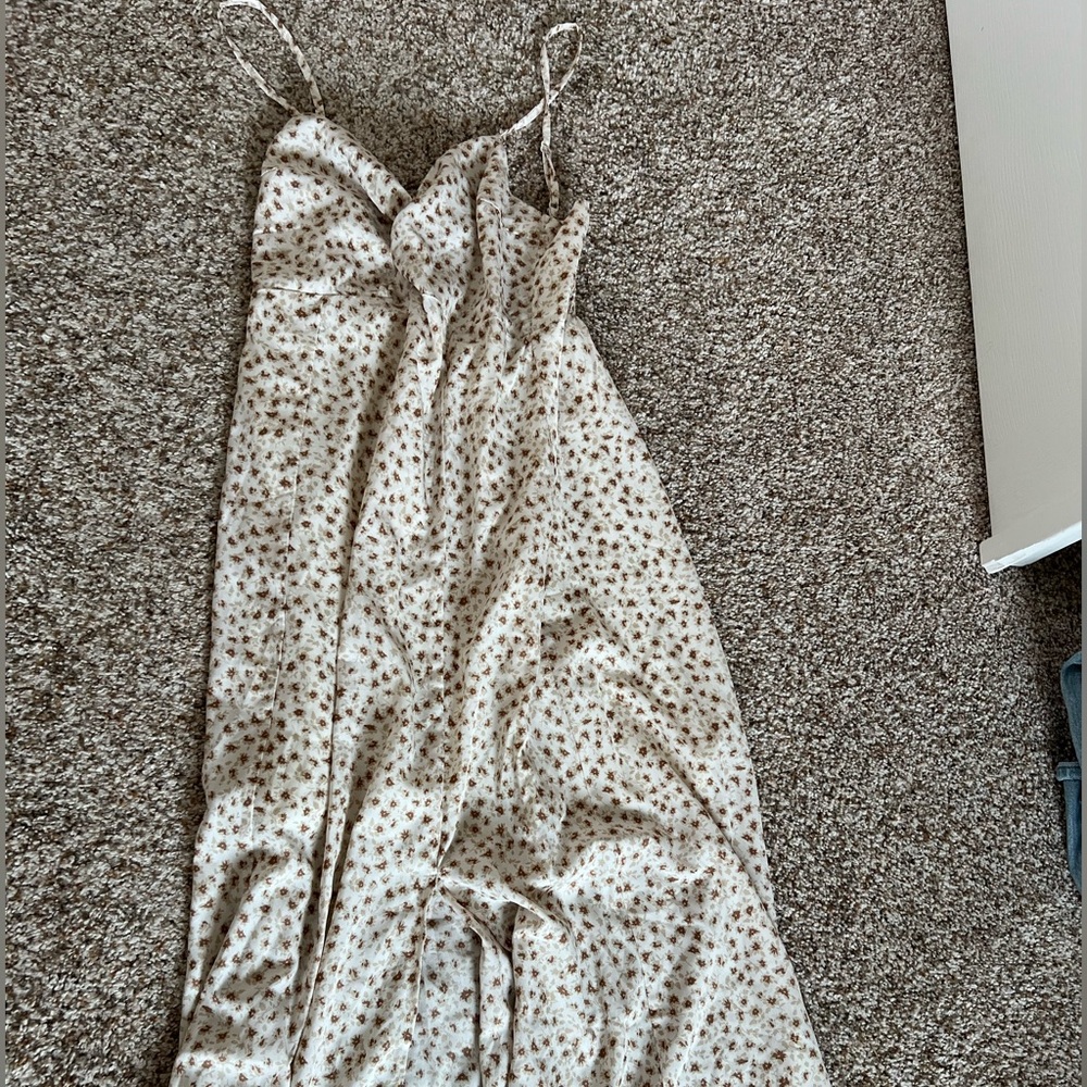 Summer flowy dress